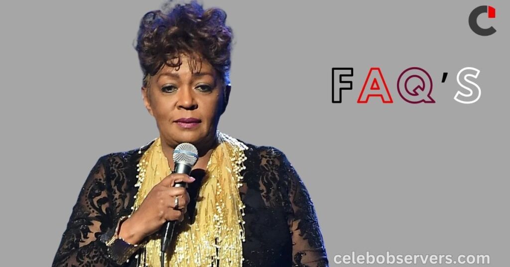 Anita Baker Net Worth: The Wealth and Legacy of an R&B Icon and FAQ's