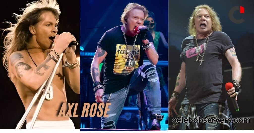 Axl Rose Net Worth 2023