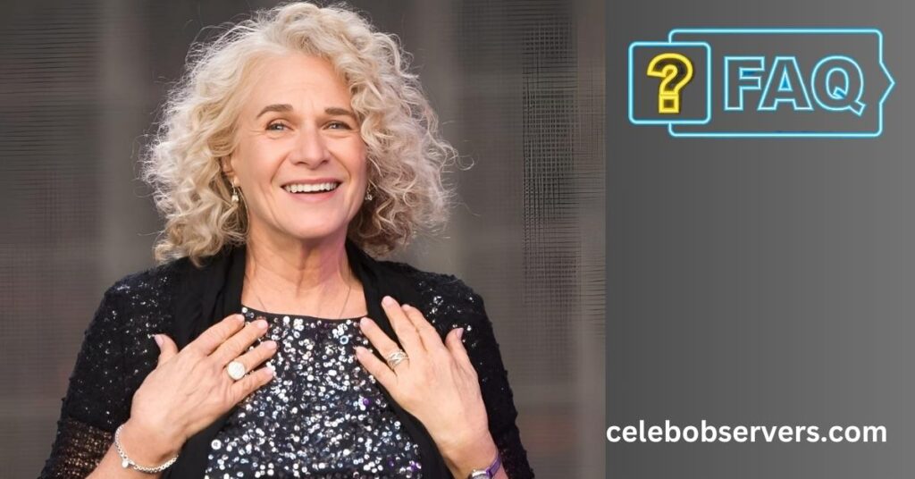 How Much is Carole King Net Worth 2024 and FAQ's