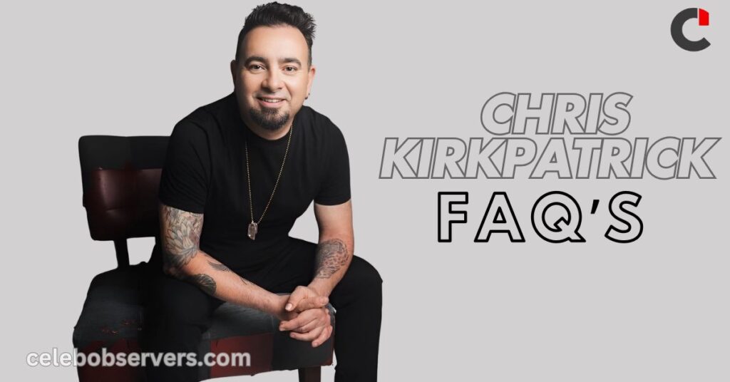 Chris Kirkpatrick Net Worth: Life, Career, and Success and FAQ's about Him