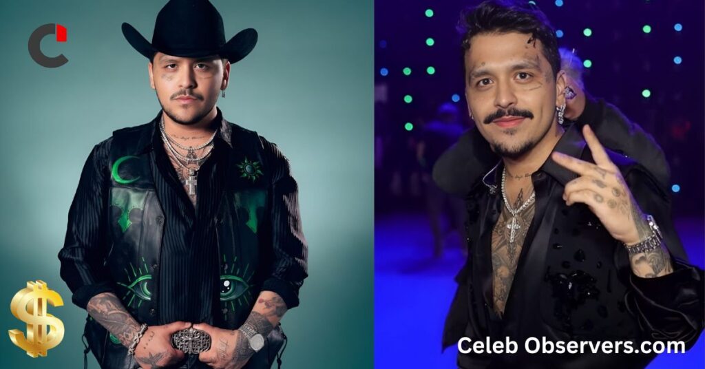 Christian Nodal Net Worth