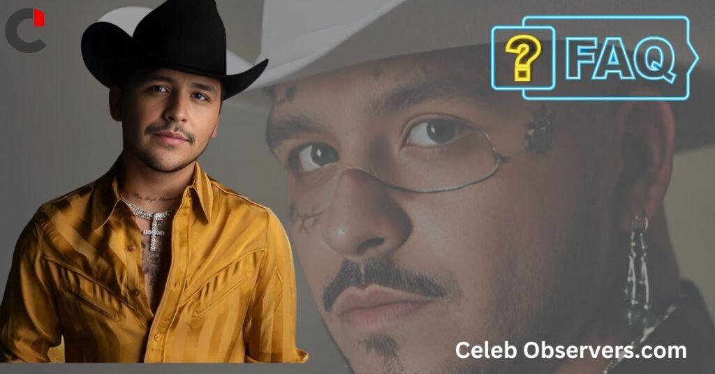 How Much Christian Nodal Net Worth In 2024