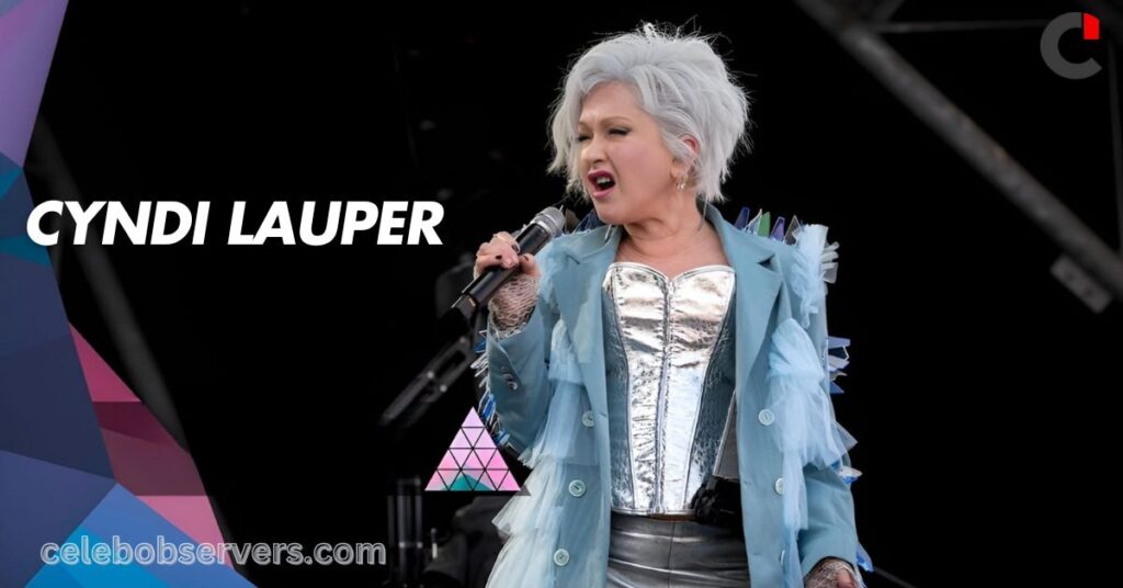 Cyndi Lauper Physical Appearances