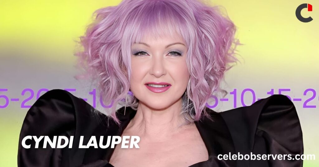 Cyndi Lauper Broadway Success and Kinky Boots