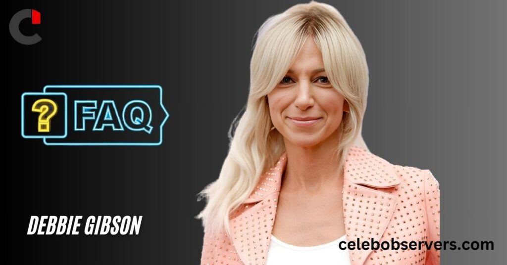 What is Debbie Gibson Net Worth 2024: Wealth and Legacy and FAQ's