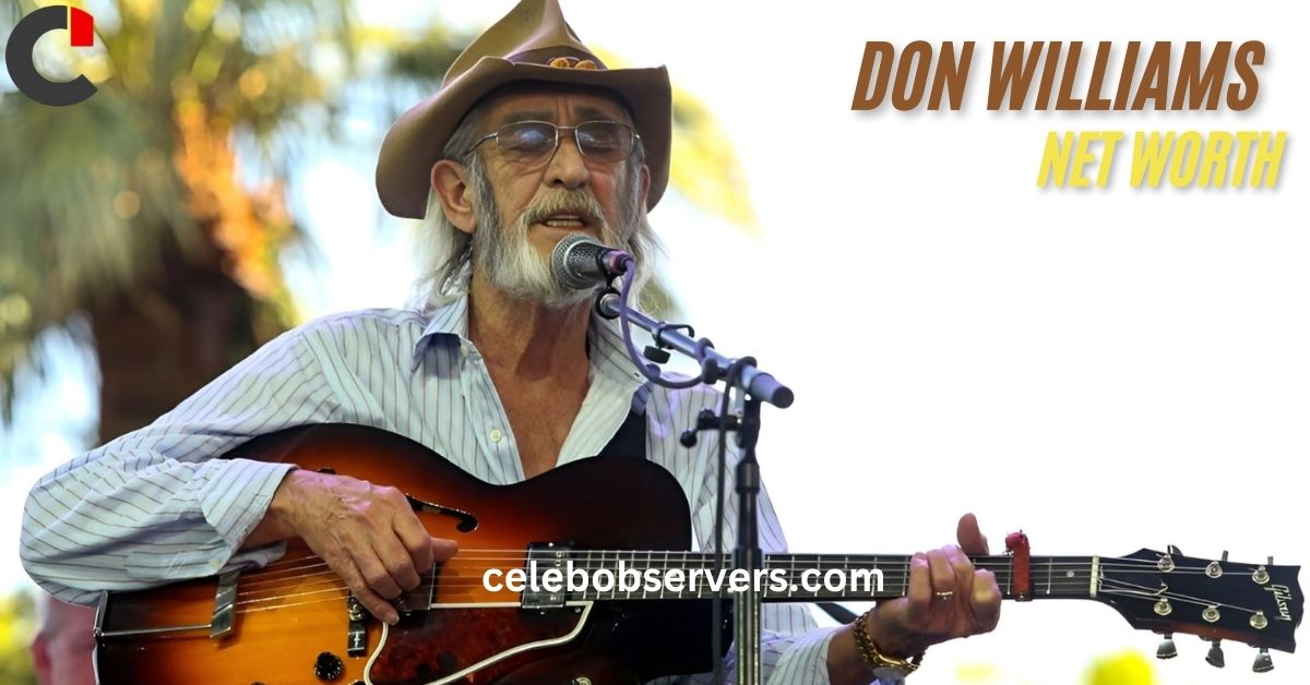 Don Williams Net Worth Age and Biography