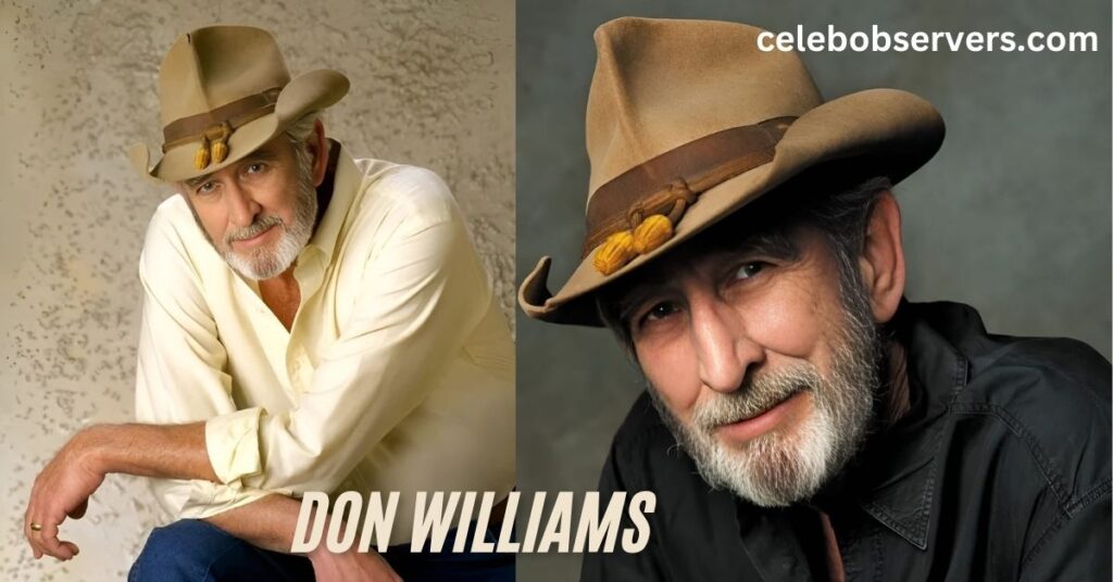 Don Williams Major Career Achievements and Recognition