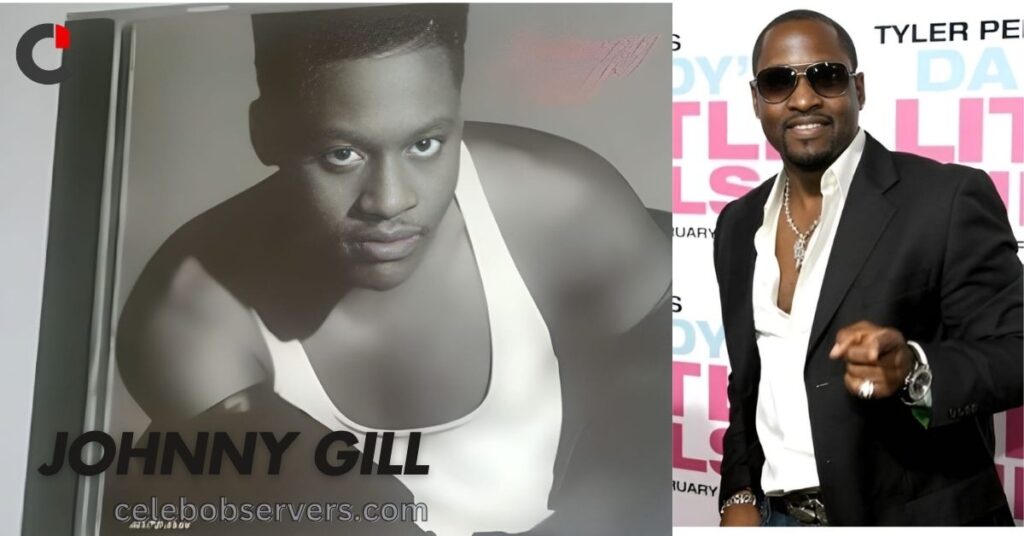 Johnny Gill Physical Appearances and Stage Presence