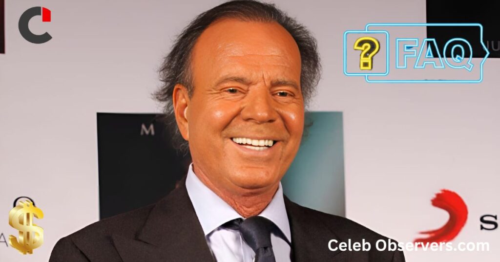 Julio Iglesias Net Worth and FAQ's