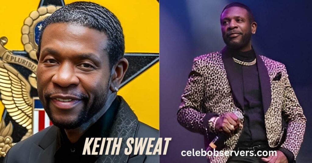 Keith Sweat Family and Personal Life