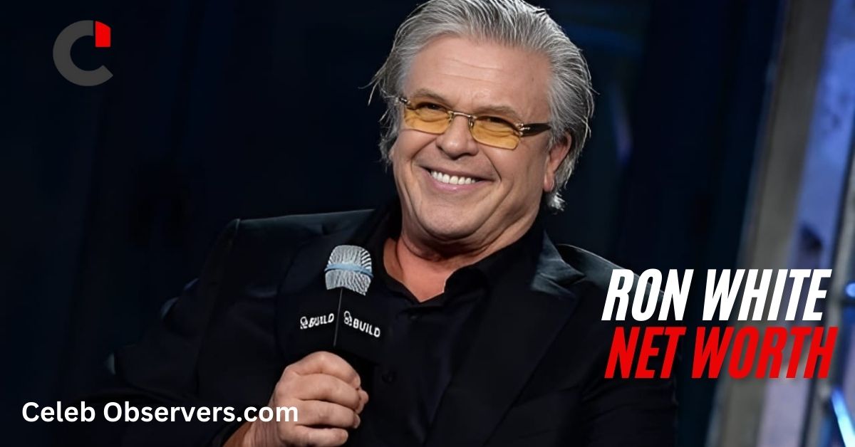 How Much is Ron White Net Worth, Height, Weight, Age