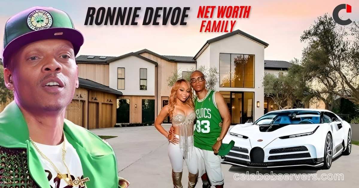 Ronnie DeVoe Net Worth: Life and Career of the R&B Icon