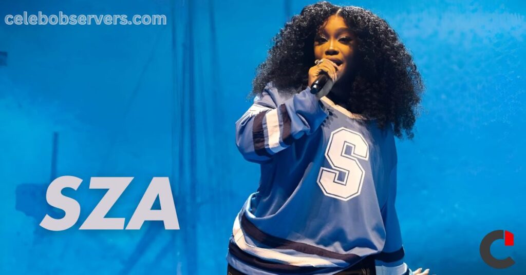 SZA Physical Appearances