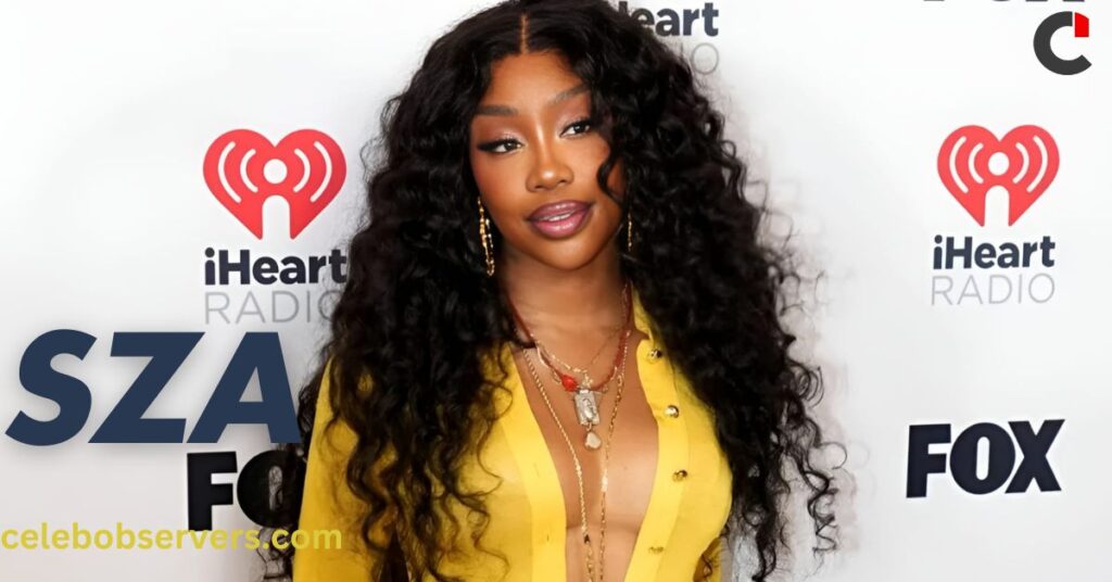  SZA Mental Health Advocacy and Brand Collaborations