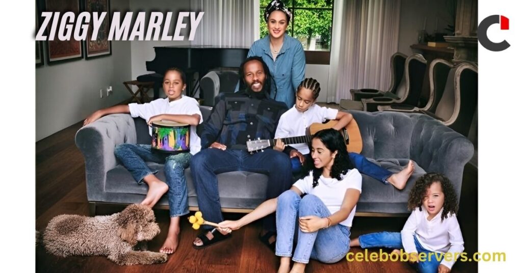 Ziggy Marley Net Worth and personal life