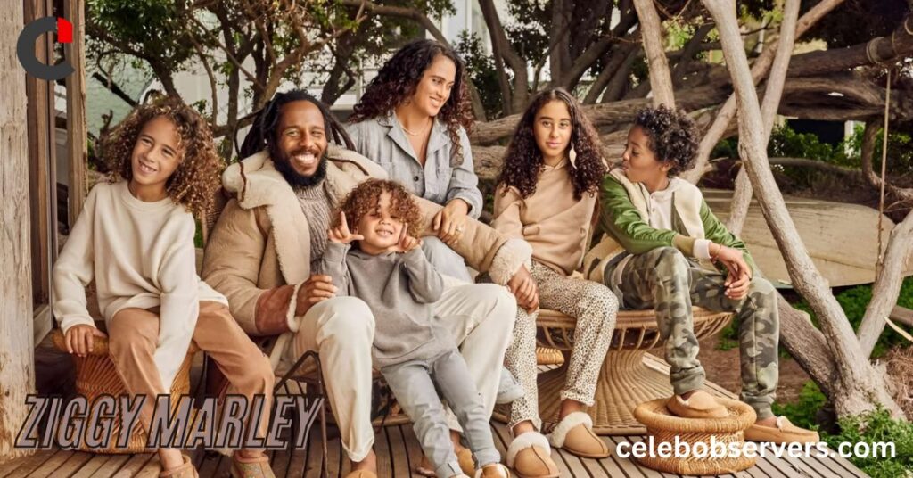 ziggy marley Personal Life and Family