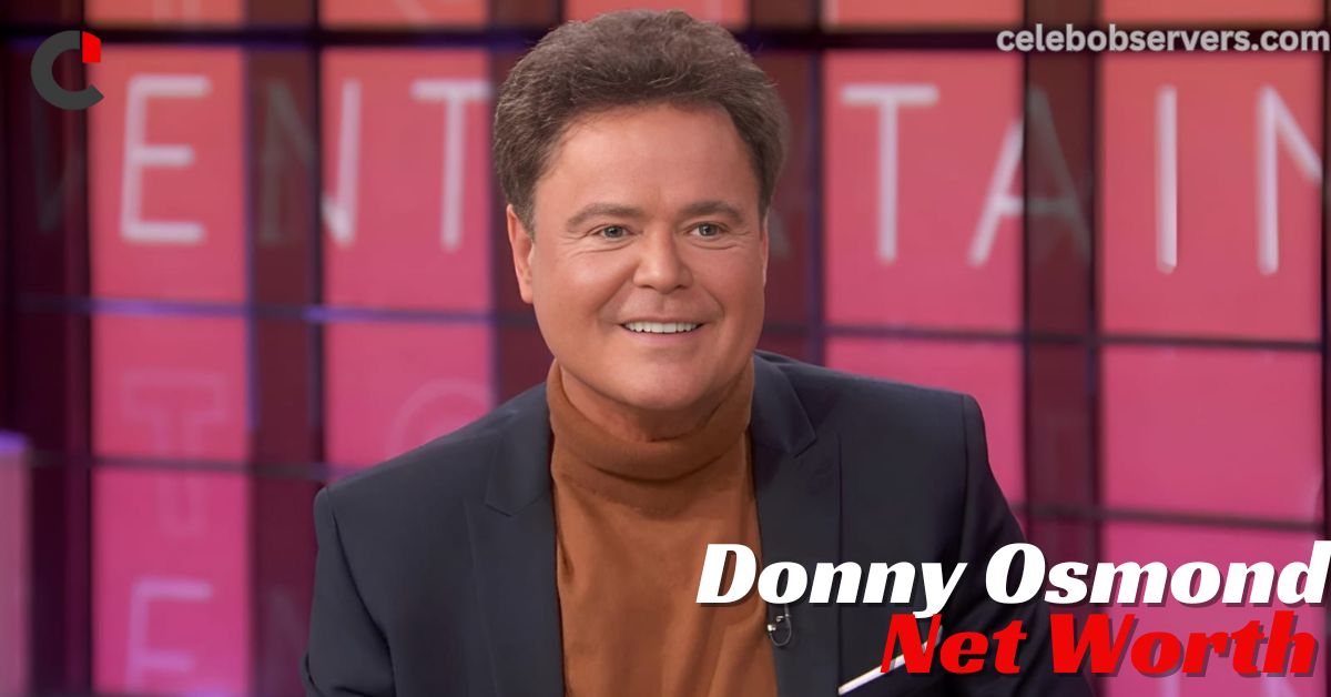 Donny Osmond Net Worth: An Iconic Journey in Entertainment