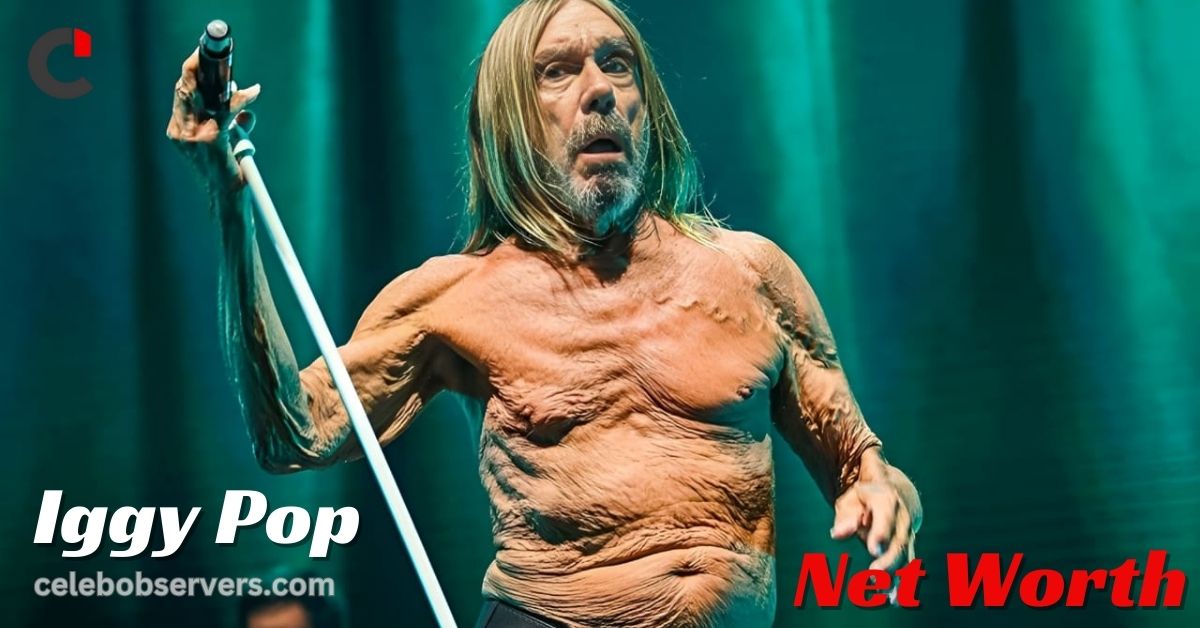 Iggy Pop Net Worth: Legacy of the Godfather of Punk