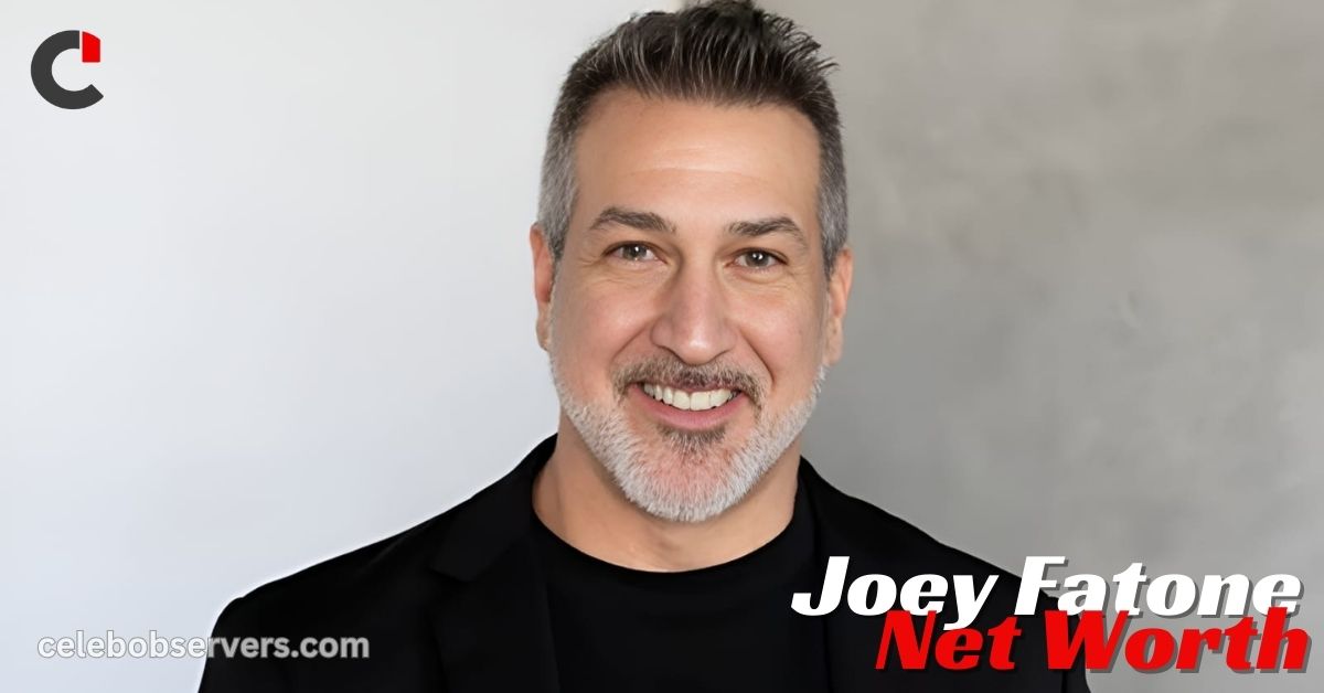 Joey Fatone Net Worth: NSYNC Star to Multitalented Entertainer