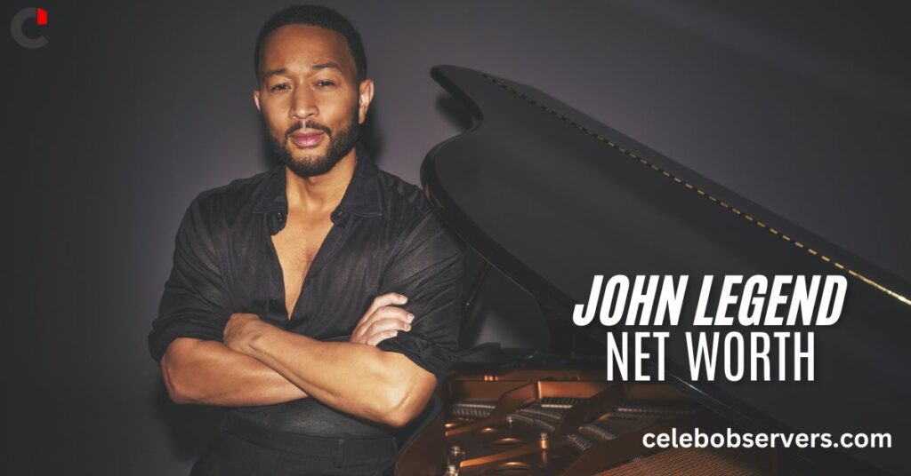 John Legend Net Worth 2025: EGOT Winner’s Fortune Revealed John Legend Net Worth: Insight into the Music Icon's Wealth - Celeb