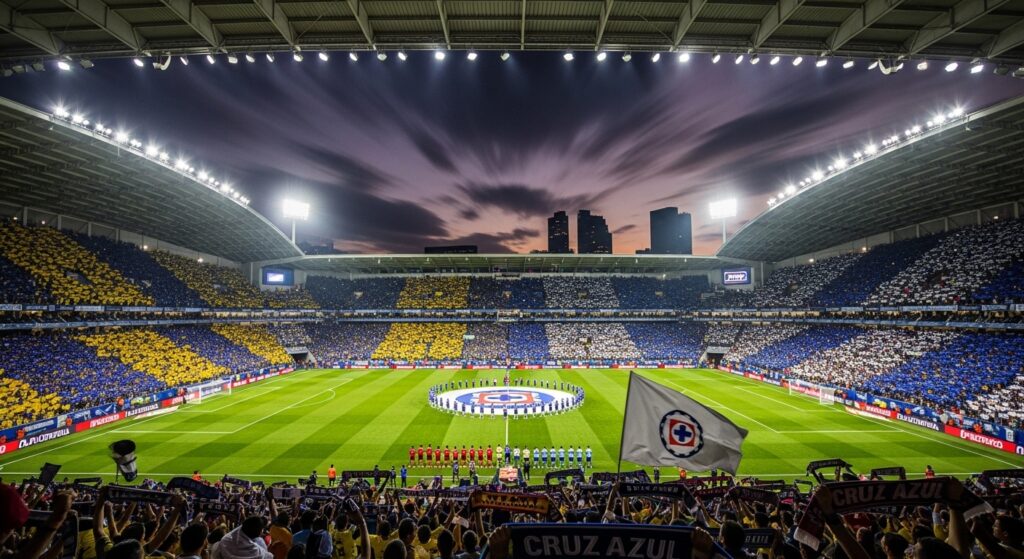 Club América vs Cruz Azul Lineups