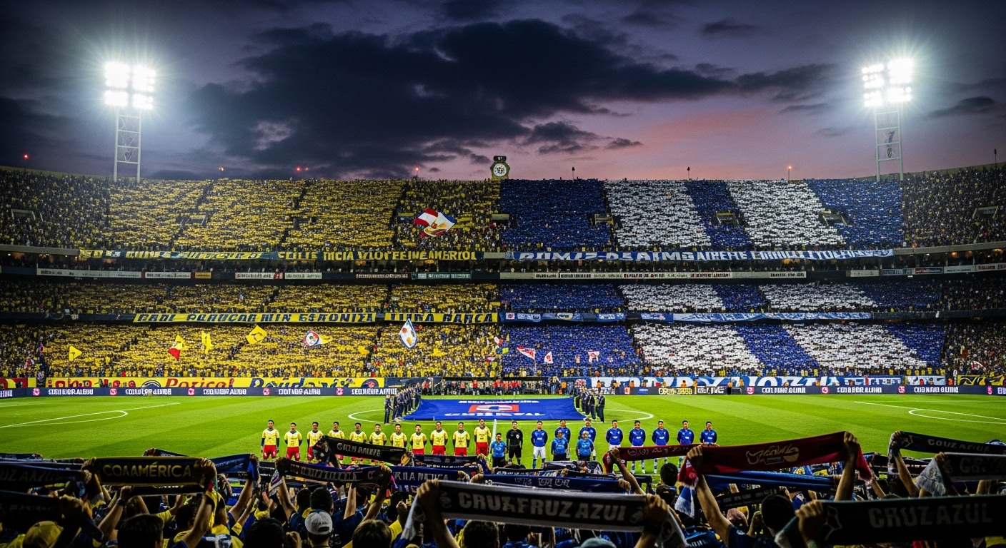 Club América vs Cruz Azul Lineups news