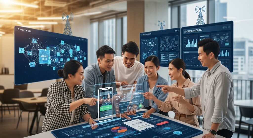 FintechAsia .net Telekom