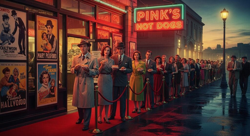 Iconic Hollywood Fast Food new