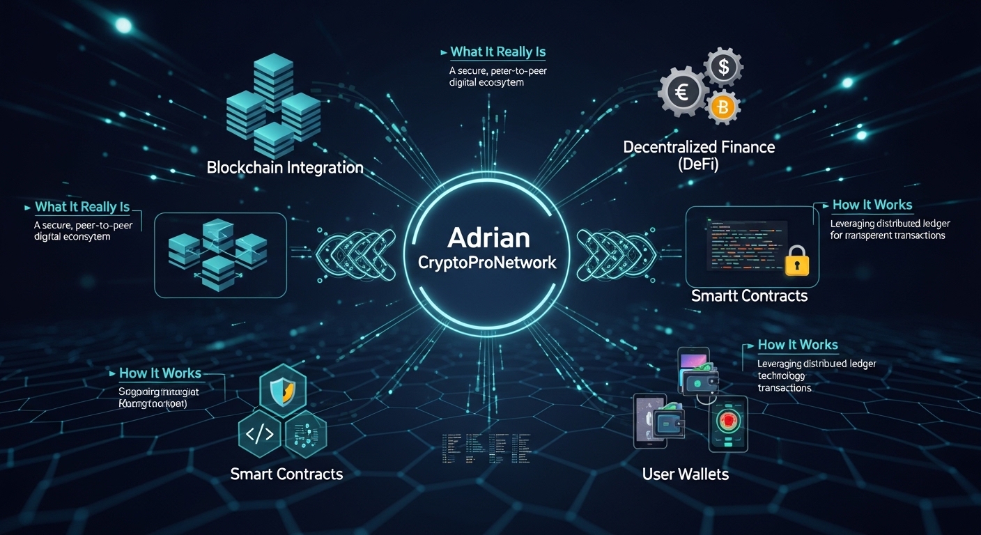 Adrian CryptoProNetwork
