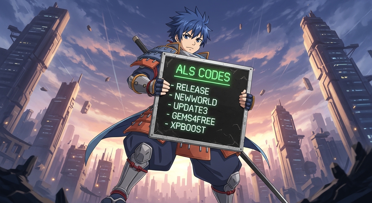 Anime Last Stand (ALS) Codes