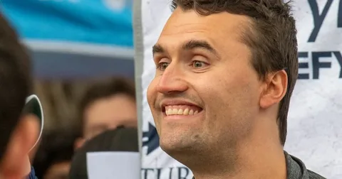 Charlie Kirk Smile