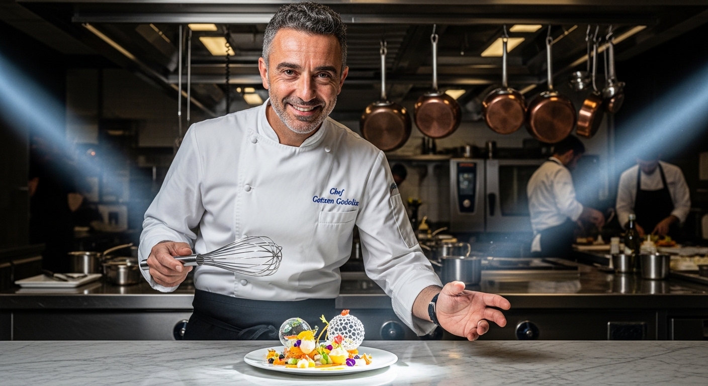 Chef Gotxen Godolix and Culinary Innovation