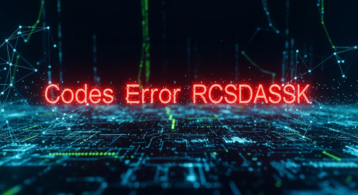 Codes Error RCSDASSK