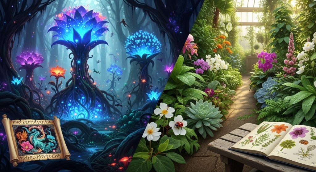 Deep Botanical Comparison Myth vs Reality