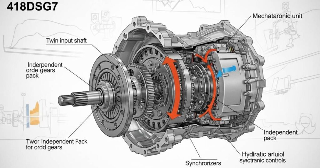 How 418DSG7 Works Behind the Scenes