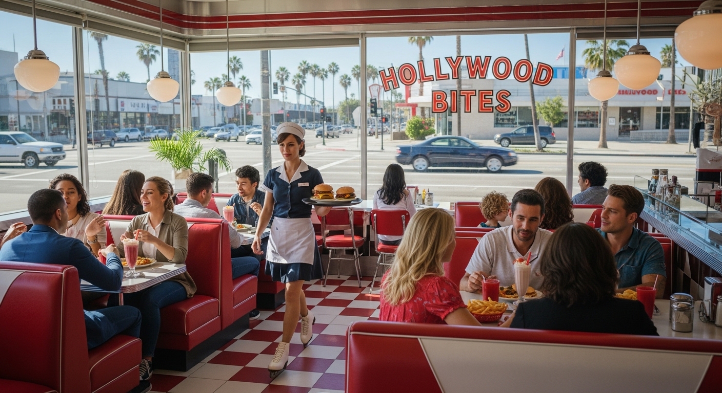 Iconic Hollywood Fast Food