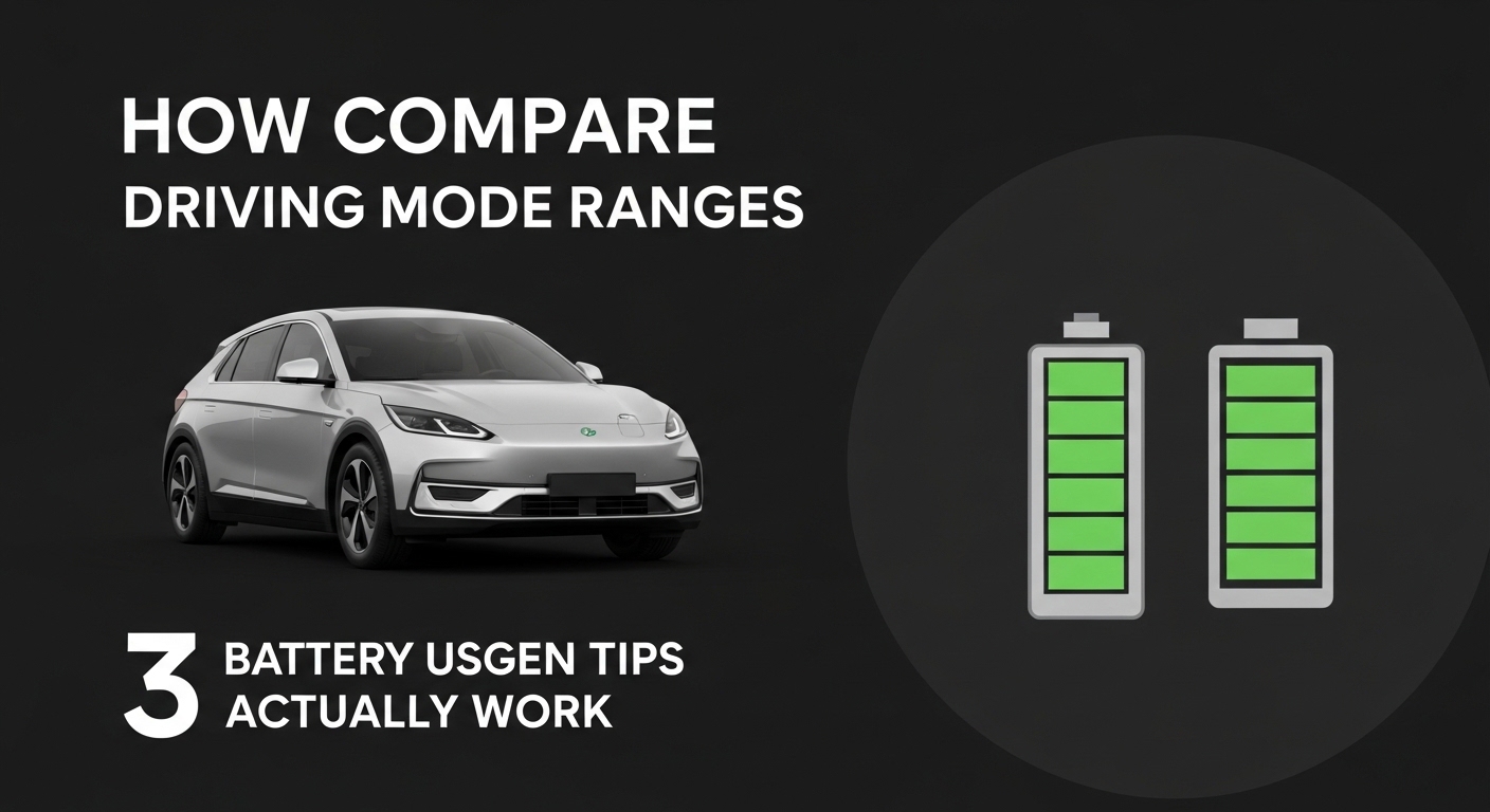 Lyriq Driving Mode Ranges: 3 Battery Usage Tips