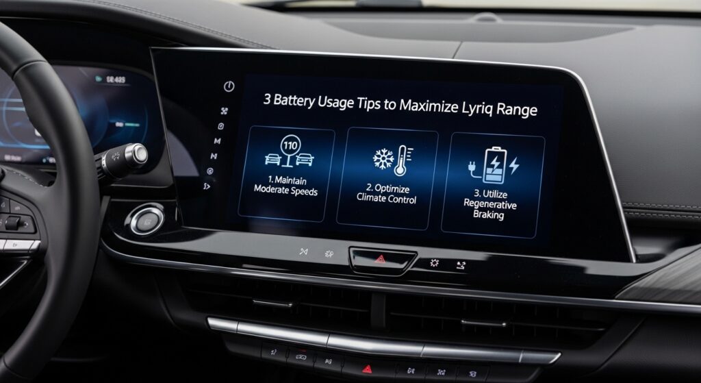 Maximize Lyriq Range