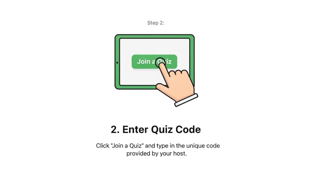 How to JoinMyQuiz in 3 Easy Steps