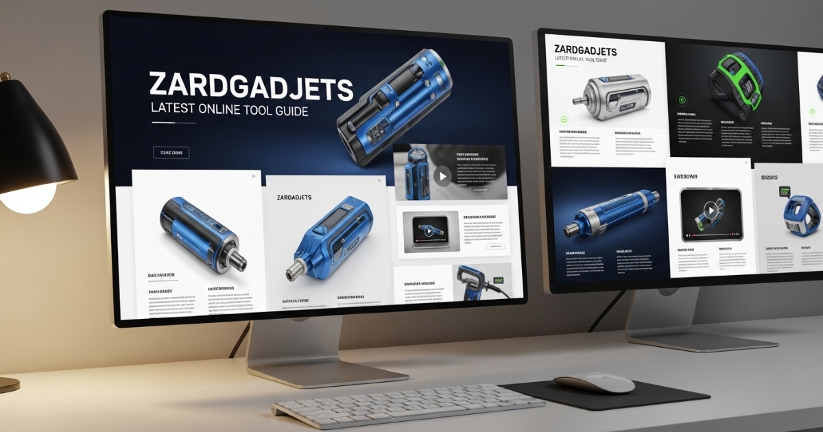 Latest Online Tool Guide Zardgadjets