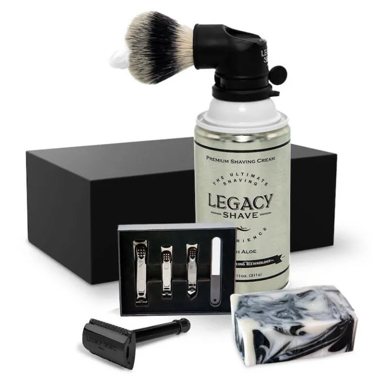 Legacy Shave in the $21 Billion Grooming Market
