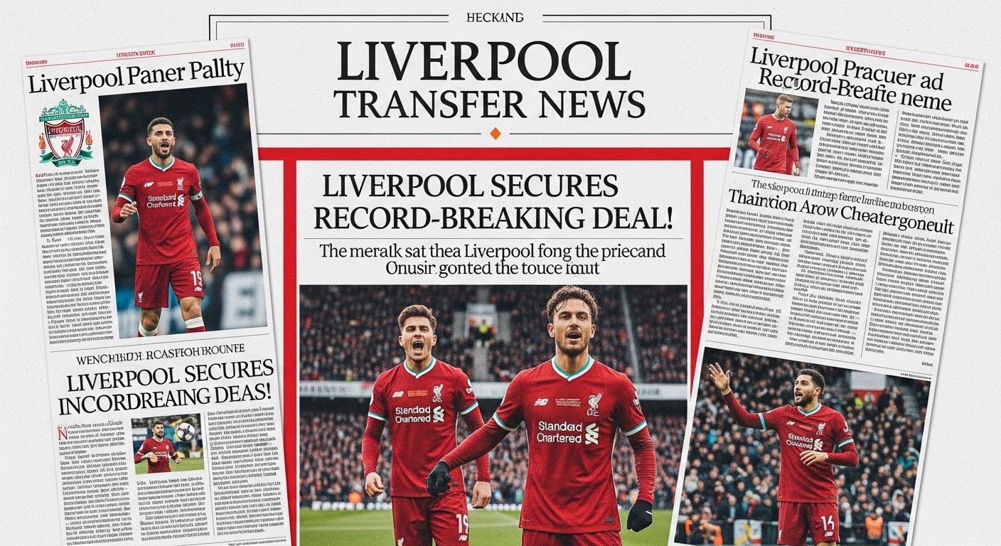 Liverpool Transfer News