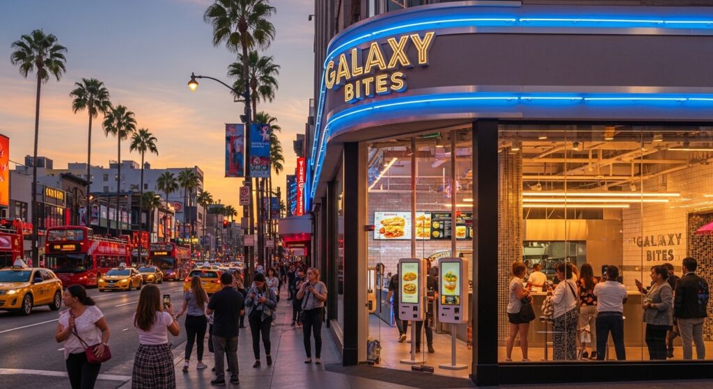 Modern Additions to Hollywood Fast Food Scene