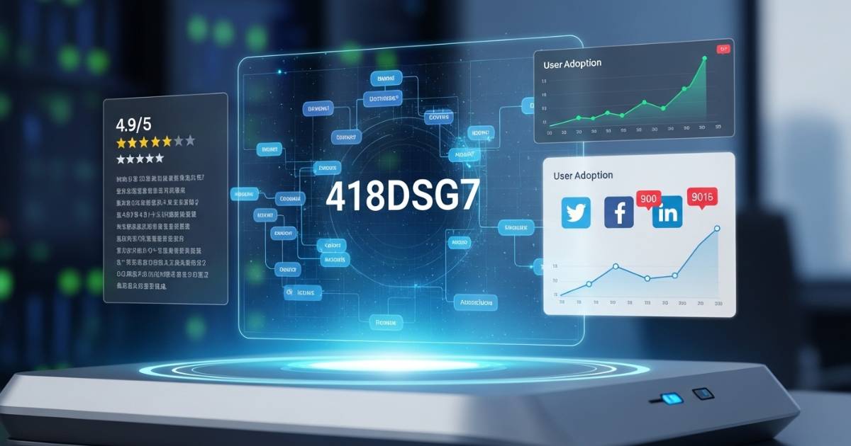 New Software 418DSG7