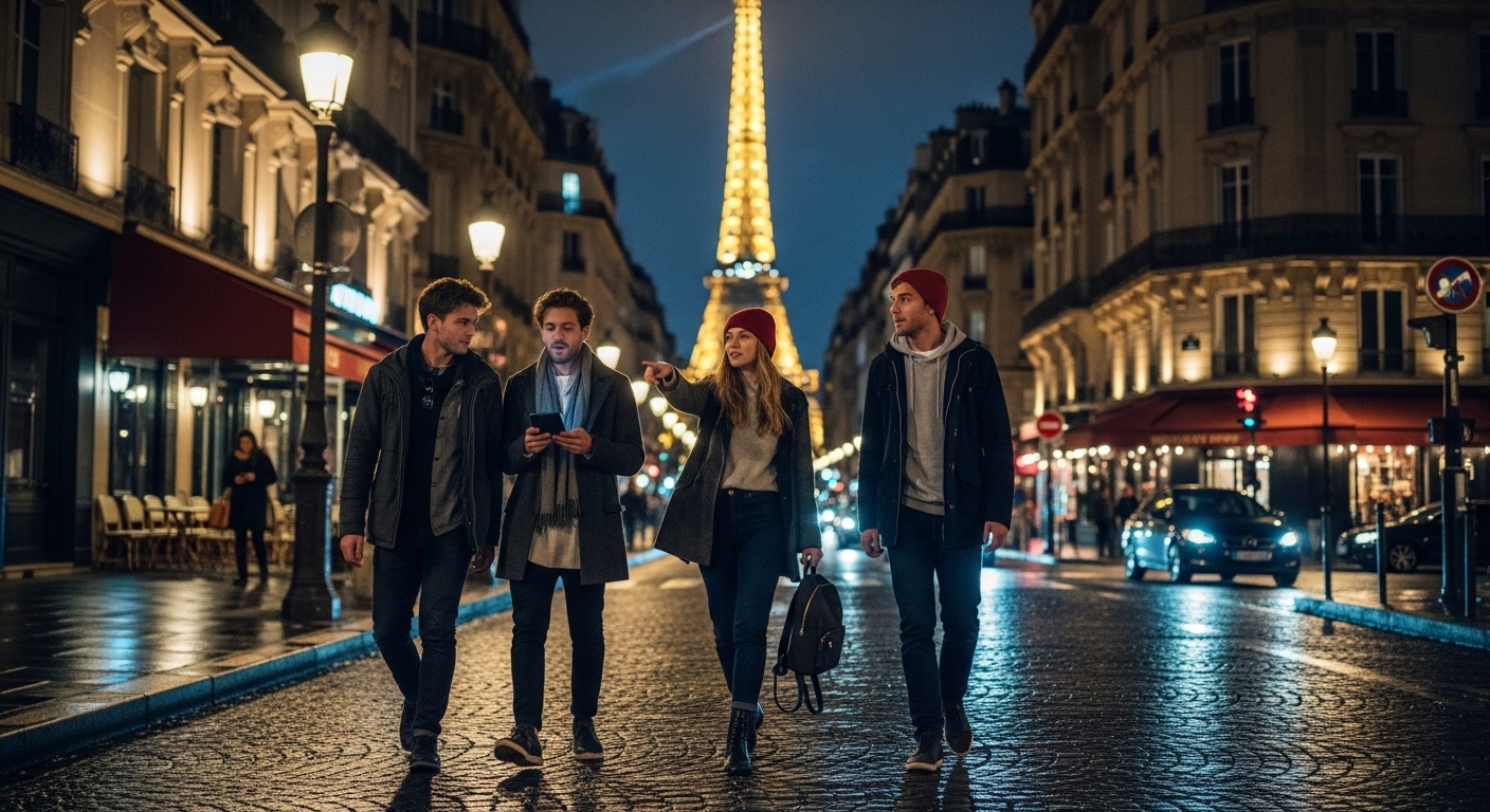 PlayBattleSquare Exploring Paris