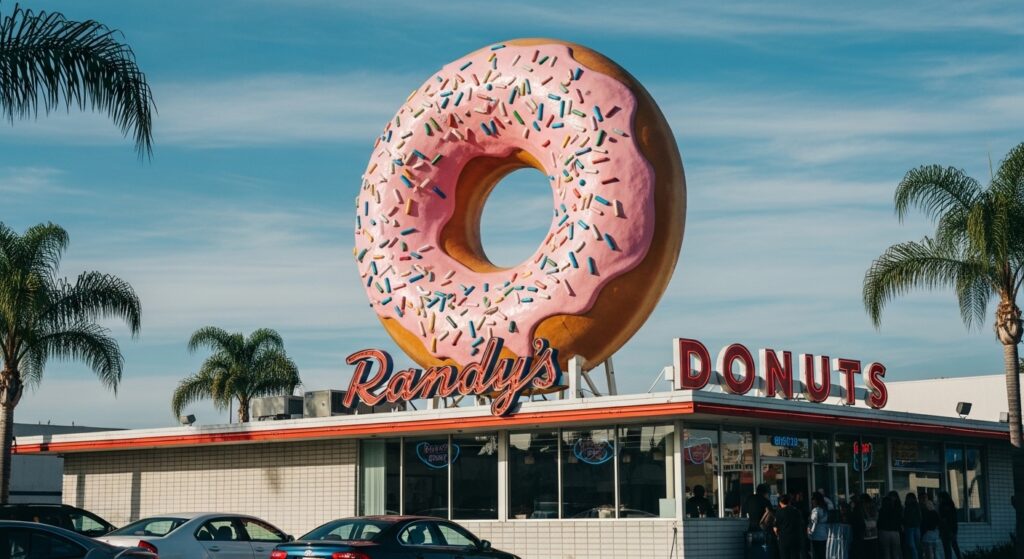  Randy’s Donuts: The Giant Donut That Became a Landmark