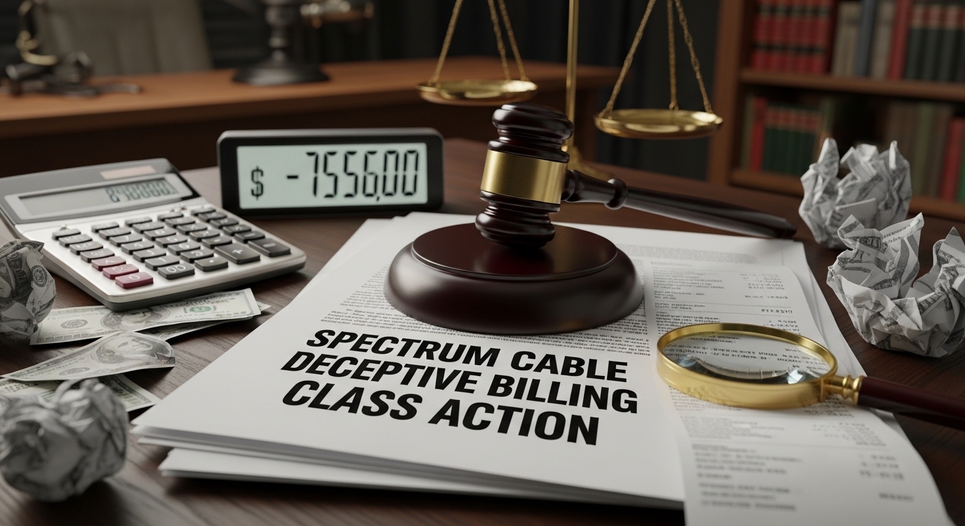 Spectrum Cable Deceptive Billing Class Action
