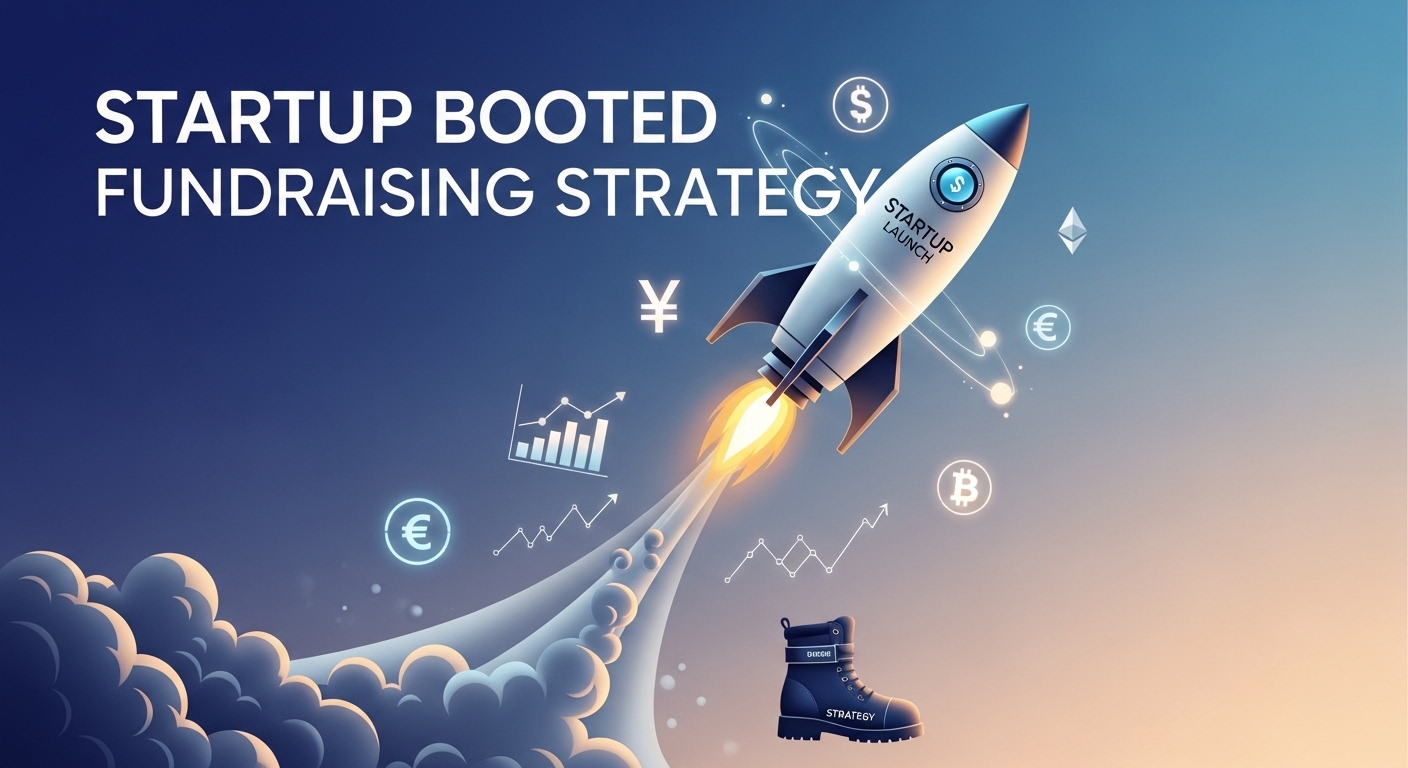 Startup Booted Fundraising Strategy