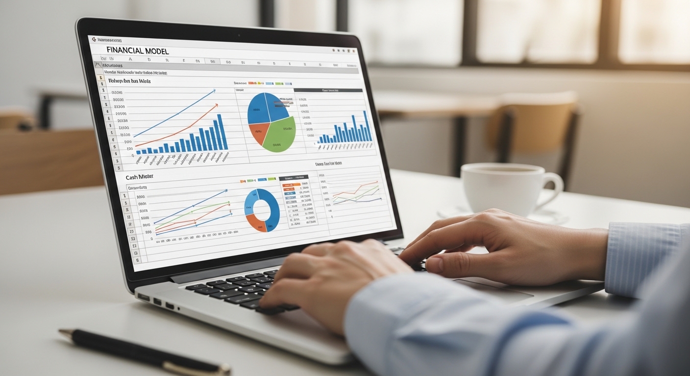 Startup Bootstrapped Financial Modeling