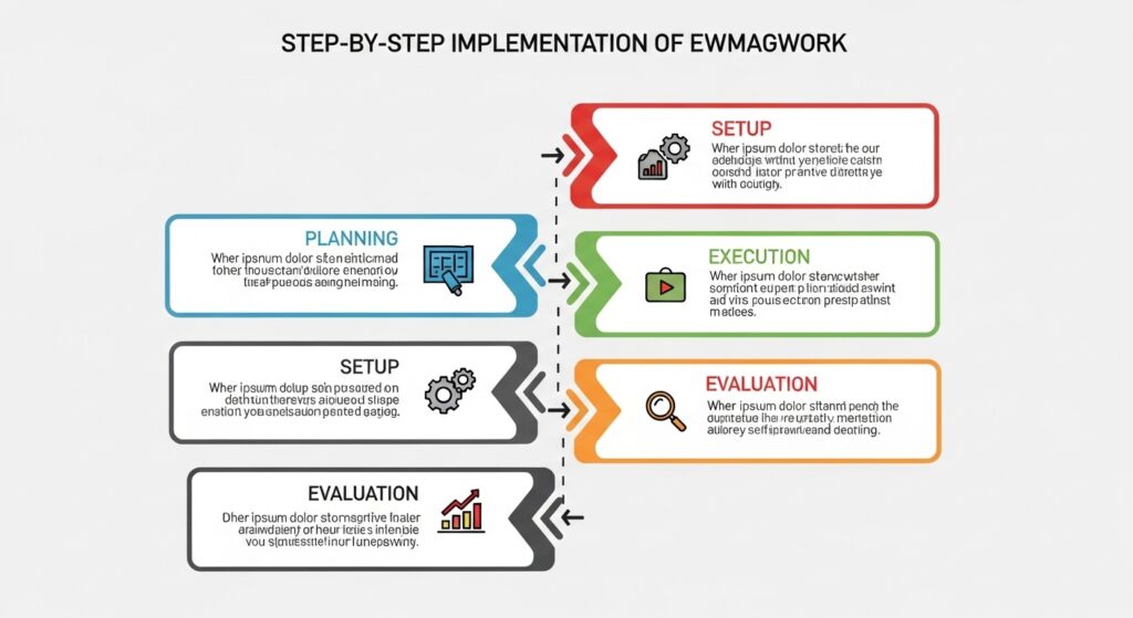 Step-by-Step Implementation of Ewmagwork